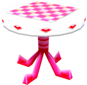 Lovely End Table (Lovely Pink - Pink and White) NL Render.png