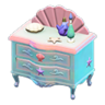 mermaid dresser