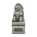 Right Stone Lion Statue iQue Model.png