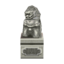 right stone lion statue