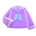 Sailor's shirt's Purple variant