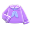 Sailor's Shirt (Purple) NH Icon.png