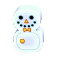 Snowman wardrobe
