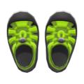Sporty Sandals (Green) NH Icon.png