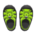 Sporty sandals's Green variant