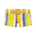 Striped shorts's Yellow variant