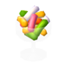 Sweets minilamp