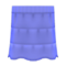 Tiered Skirt (Blue) NH Icon.png