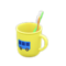 Toothbrush-and-Cup Set (Yellow - Bus) NH Icon.png