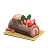 Yule log
