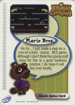 Animal Crossing-e 4-N02 (Mario Bros. - Back).png