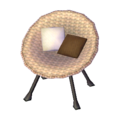 Basket Chair (White - Brown) NL Model.png
