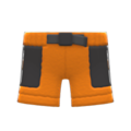 Boa Shorts (Orange) NH Icon.png