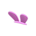 Bunny Ears (Pink) NH Storage Icon.png