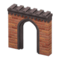 Castle Gate (Brown) NH Icon.png