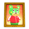 Charlise's Photo (Gold) NH Icon.png