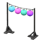 Colorful-Lantern Arch (Black - Fairy Tale) NH Icon.png