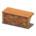 Counter Table's Brick & Natural Wood variant