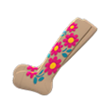 Embroidered-Flower Tights (Beige) NH Storage Icon.png