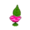 30px Flower Chair HHD Icon