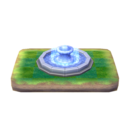 Fountain Animal Crossing Wiki Nookipedia
