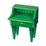 Green desk