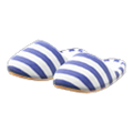 House Slippers (Navy Blue) NH Storage Icon.png