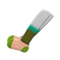 Layered Socks (Green) NH Storage Icon.png