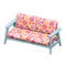 Nordic Sofa (Blue - Flowers) NH Icon.png