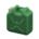 Plastic canister's Green variant