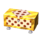 Polka-Dot Dresser (Gold Nugget - Cola Brown) NL Model.png