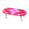 Polka-Dot Low Table (Peach Pink - Peach Pink) NL Model.png