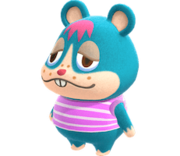 rodney plush animal crossing