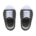 Rubber-toe sneakers's Black variant