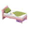 Sloppy Bed (Pink - Green) NH Icon.png