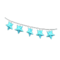 Starry Garland (Blue) NH Icon.png