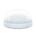 Swimming cap's White variant
