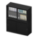 Tall file cabinet's Black variant