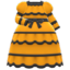 Victorian Dress (Orange) NH Icon.png