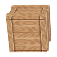 Wooden box