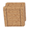 wooden box