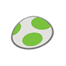 Yoshi's Egg rug