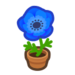 Blue-Windflower Plant NH Inv Icon.png