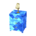Blue dresser's sapphire variant