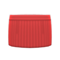 Career Skirt (Red) NH Icon.png