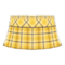 Checkered School Skirt (Yellow) NH Icon.png