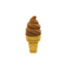 chocolate soft serve