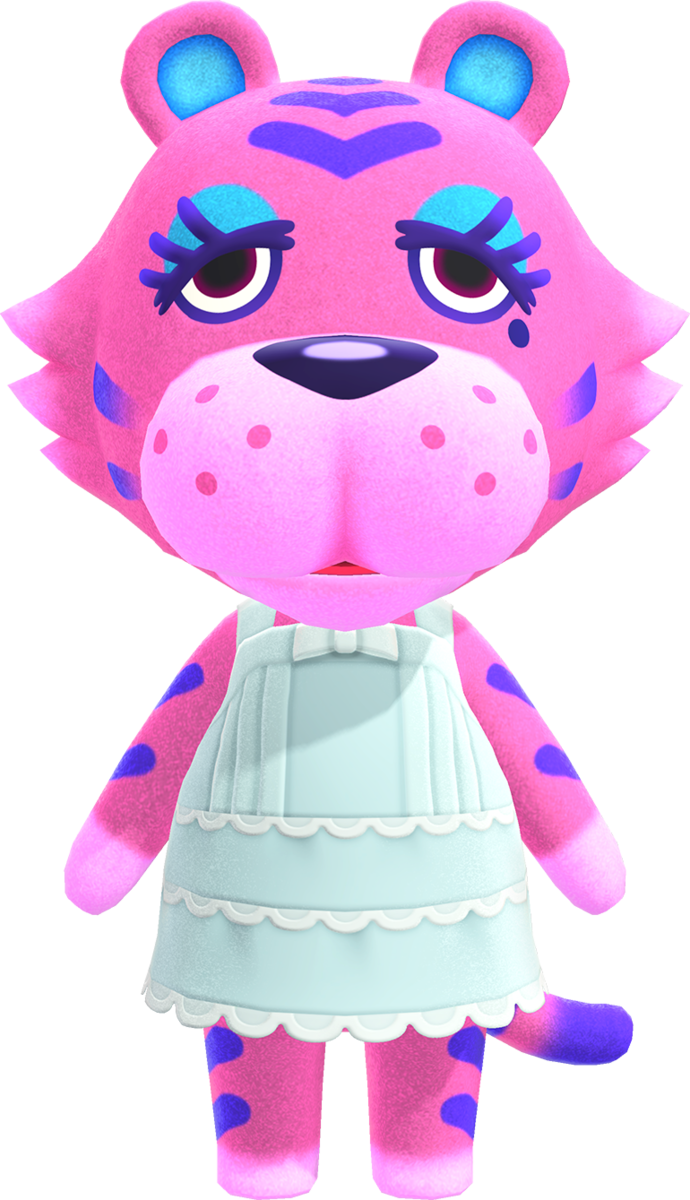 File:Claudia NH.png - Animal Crossing Wiki - Nookipedia