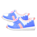 Cute Sneakers (Blue) NH Icon.png