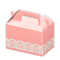 Dessert Carrier (Pink) NH Icon.png